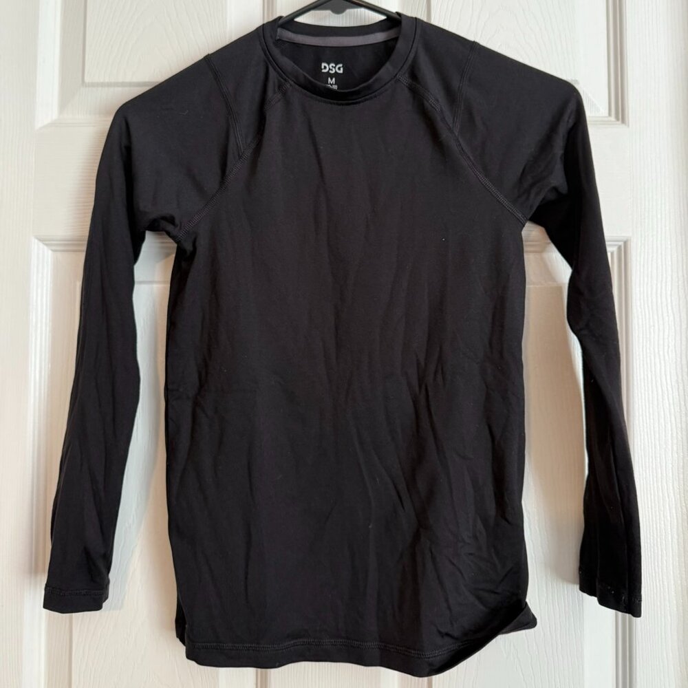 DSG Long Sleeve Compression Shirt - Boys Small